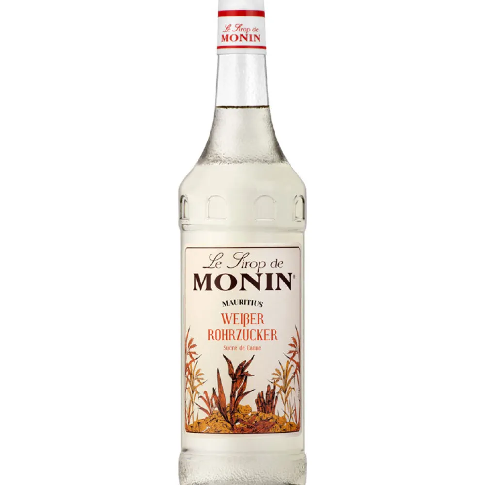 Barstuff Rohrzucker weiß - Monin Sirup (1,0l)