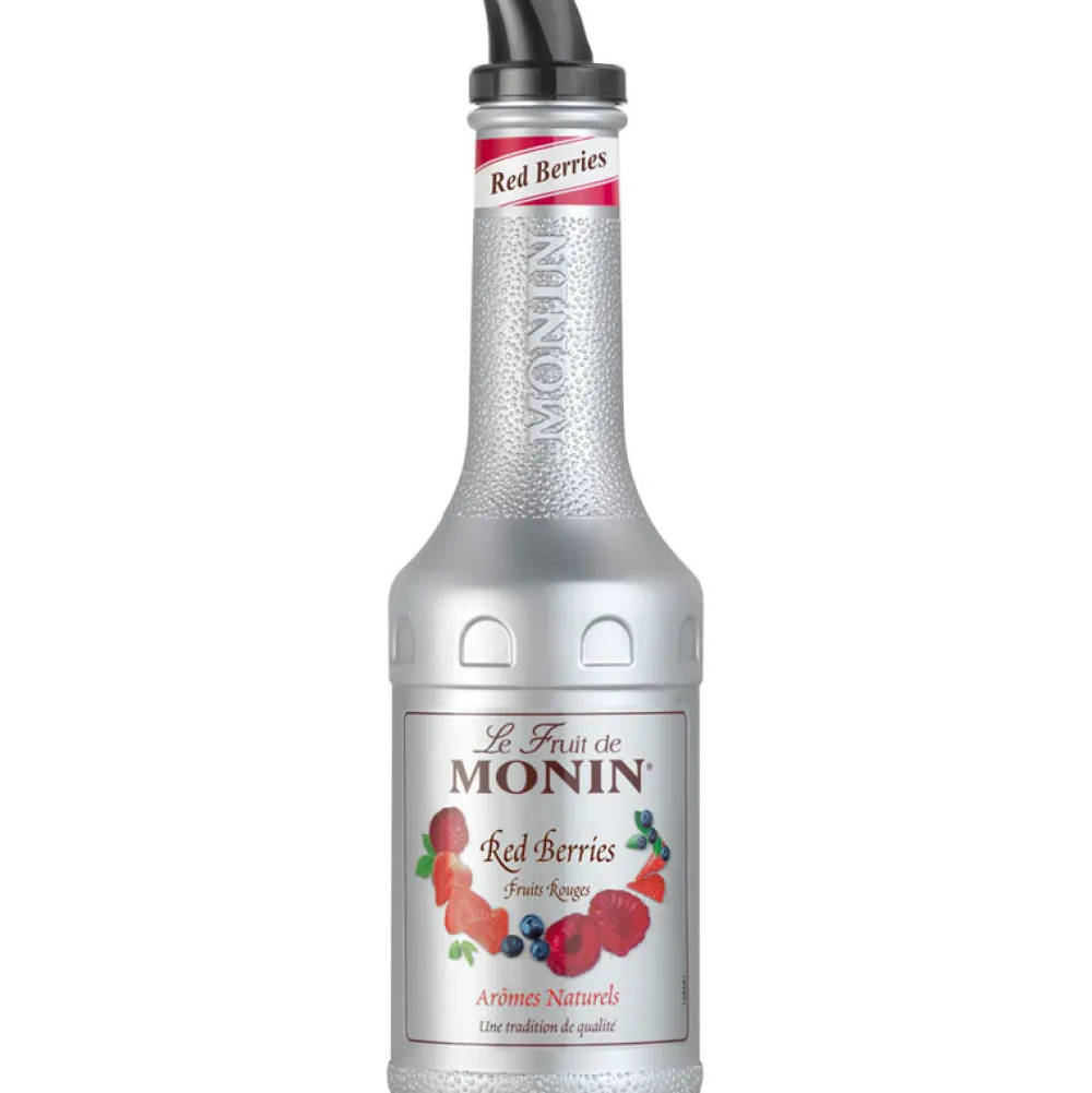 Barstuff Rote Früchte FruchtPüree Mix - Monin (1,0l)