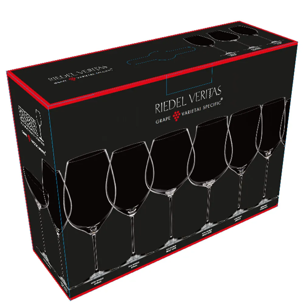 Barstuff Rotwein Tasting Set Veritas, Riedel (3 Stk.)