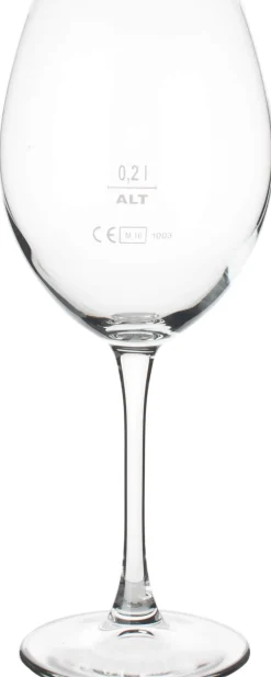 Barstuff Rotweinglas Enoteca, Pasabahce - 550ml, 0,2l Eiche