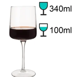 Barstuff Rotweinglas Iconic, Pasabahce - 340ml