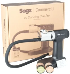 Barstuff Räuchergerät The Smoking Gun Pro™ - Sage Commercial