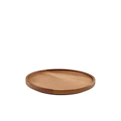 Barstuff Runde Platte / Präsentationsteller, Akazienholz - 20,5cm