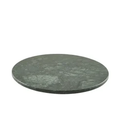 Barstuff Runde Platte, Marmor grün - 33cm