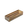 Barstuff Rustikale Holzkiste - 34x12x7cm
