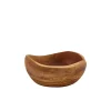 Barstuff Rustikale Schüssel aus Olivenholz - 15 cm (6 Stk.)