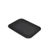Barstuff Rutschfestes Tablett, rechteckig, PP schwarz - 30,5x40,6cm
