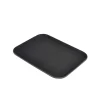 Barstuff Rutschfestes Tablett, rechteckig, PP schwarz - 36,5x45,7cm