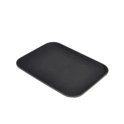 Barstuff Rutschfestes Tablett, rechteckig, PP schwarz - 36,5x45,7cm