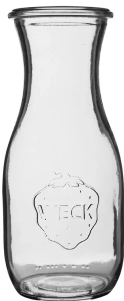 Barstuff Saftflasche, WECK - 0,5l (1 Stk.)