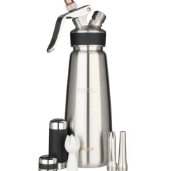 Barstuff Sahnesiphon Mosa, Edelstahl gebürstet - 500ml