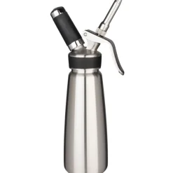 Barstuff Sahnesiphon Mosa, Edelstahl gebürstet - 500ml