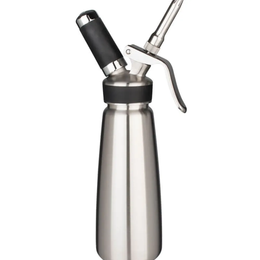 Barstuff Sahnesiphon Mosa, Edelstahl gebürstet - 500ml