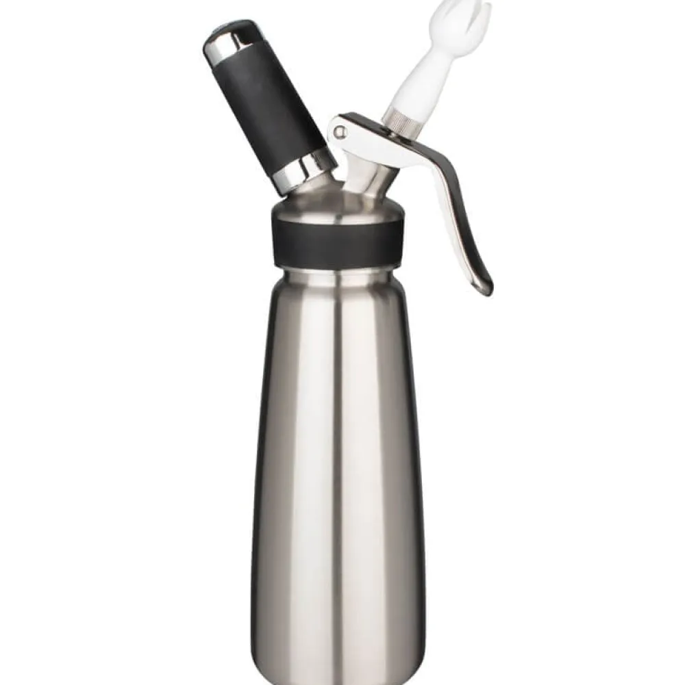 Barstuff Sahnesiphon Mosa, Edelstahl gebürstet - 500ml