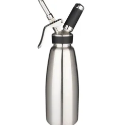 Barstuff Sahnesiphon Mosa, Edelstahl gebürstet - 1000ml
