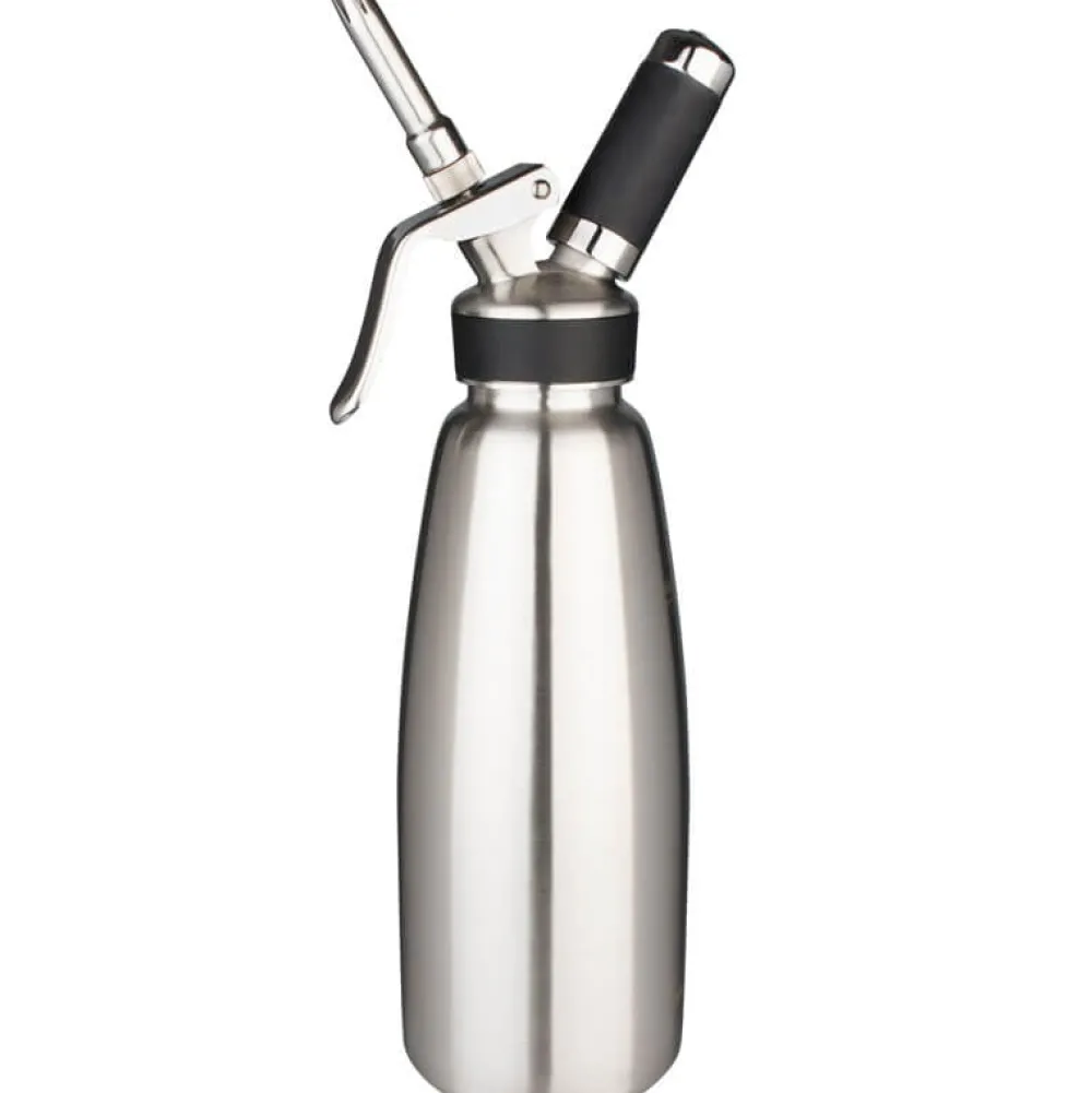 Barstuff Sahnesiphon Mosa, Edelstahl gebürstet - 1000ml