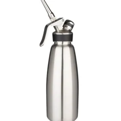 Barstuff Sahnesiphon Mosa, Edelstahl gebürstet - 1000ml