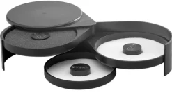 Barstuff Salt & Sugar Rimmer, schwarz - Kunststoff
