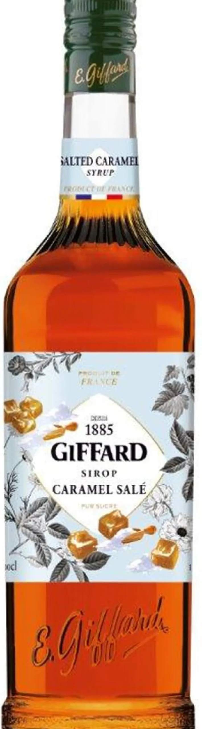 Barstuff Salziges Karamell - Giffard Sirup (1,0l)