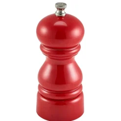 Barstuff Salz-/Pfeffermühle, Acryl - rot (12,7cm)