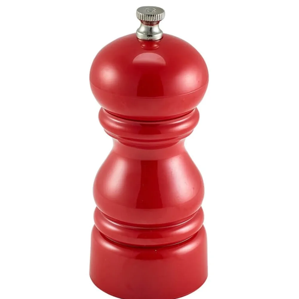 Barstuff Salz-/Pfeffermühle, Acryl - rot (12,7cm)