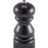 Barstuff Salz-/Pfeffer-Mühle, Acryl, Keramik-Mahlwerk, 12,7x5,3cm - schwarz