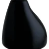 Barstuff Salzstreuer Bonna Notte Neat, Porzellan schwarz - 5cm (6 Stk.)