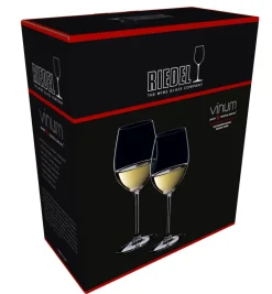 Barstuff Sauvignon Blanc/Dessertwein Glas Vinum, Riedel - 350ml (2 Stk.)