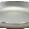 Barstuff Schale, Edelstahl vintage, stapelbar - 26,0x3,7cm