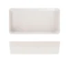 Barstuff Schale für Bento-Box Tokyo, Melamin, 34,8x18x7,8cm - weiß (3 Stk.)