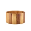 Barstuff Schale mit geraden Seiten, Akazienholz - 22,5x12cm