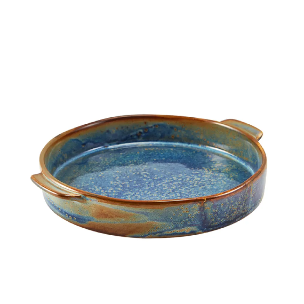 Barstuff Schale mit Griffen Terra Aqua Blue – 20,3 cm (6 Stk.)