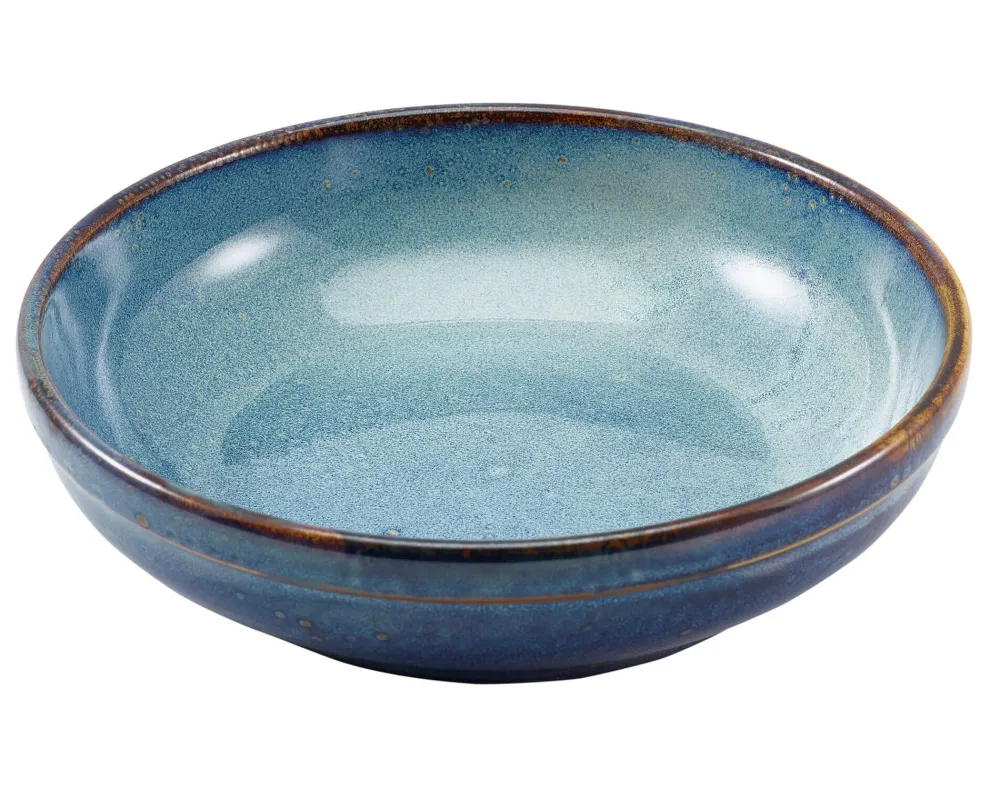 Barstuff Schale Terra Aqua Blue - 1,3l (6 Stk.)