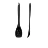Barstuff Schaumlöffel, Silikon schwarz - 30cm