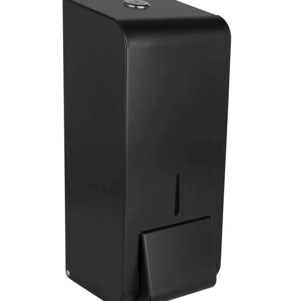 Barstuff Schaumseifenspender schwarz, Impeco - 900ml