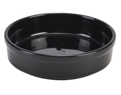 Barstuff Schälchen flach, schwarz - 140ml (6 Stk.)
