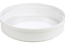 Barstuff Schälchen flach, weiß - 140ml (6 Stk.)