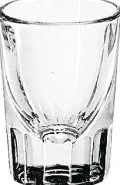 Barstuff Schnapsglas Fluted Whiskey, Shooters & Shots Libbey - 37ml (12Stk)