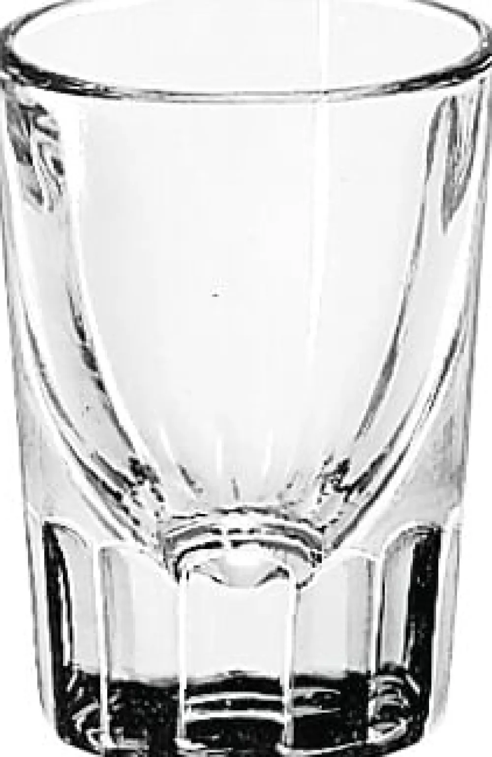 Barstuff Schnapsglas Fluted Whiskey, Shooters & Shots Libbey - 37ml (12Stk)