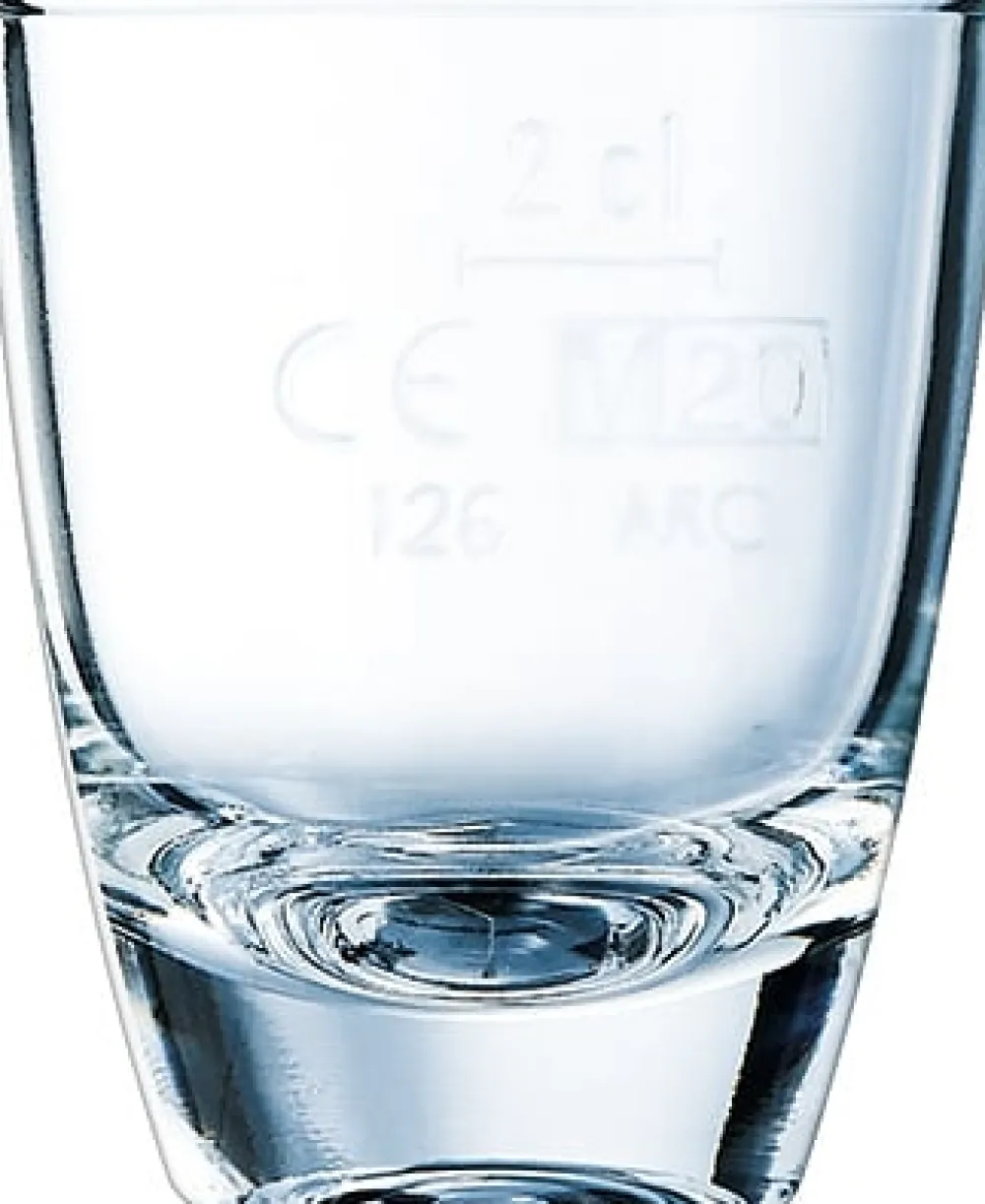 Barstuff Schnapsglas Gin 12, Arcoroc - 35ml (2cl FS)