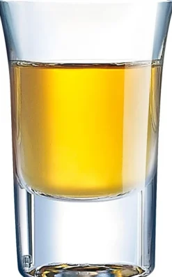 Barstuff Schnapsglas Hot Shot, Liqueur & Spirits Arcoroc - 34ml