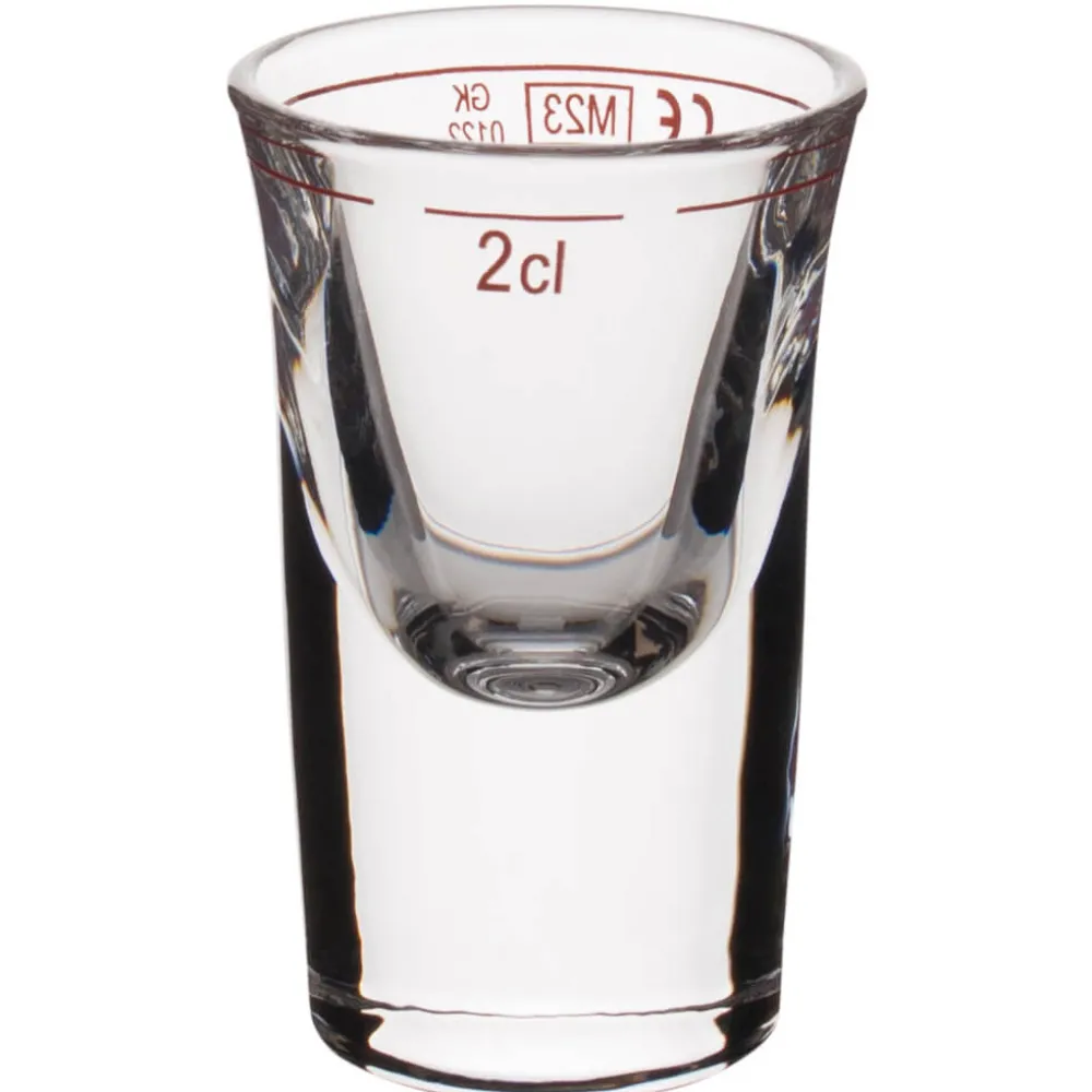 Barstuff Schnapsglas Junior Stamper Dublino – 30ml, 2cl Eiche