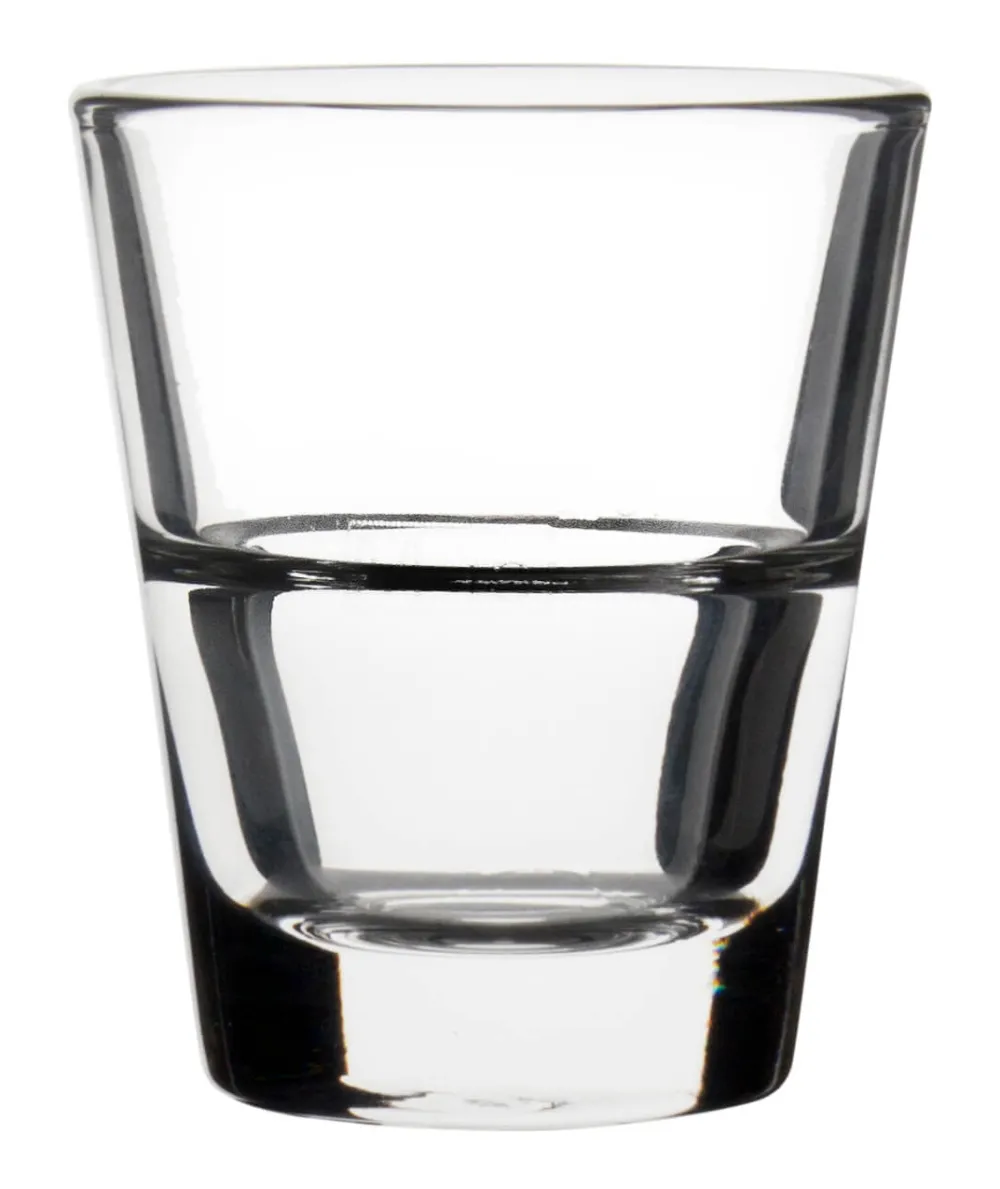 Barstuff Schnapsglas, StackUp Arcoroc - 45ml, 2+4cl FS (12Stk.)