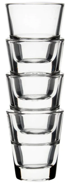 Barstuff Schnapsglas, StackUp Arcoroc - 45ml, 2+4cl FS (12Stk.)