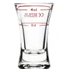 Barstuff Schnapsglas Wachtmeister - 56ml, 2cl+4cl Eiche (12 Stk.)