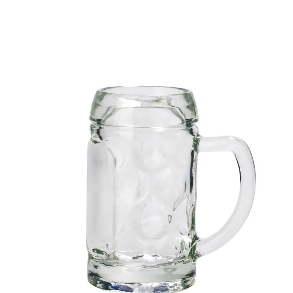 Barstuff Schnapsglas/Mini-Maßkrug Isar, Stölzle - 50ml, 40ml Eiche