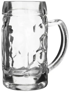 Barstuff Schnapsglas/Mini-Maßkrug Isar, Stölzle - 50ml, 40ml Eiche