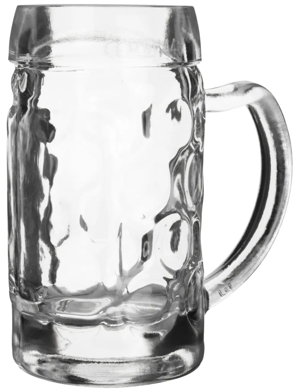 Barstuff Schnapsglas/Mini-Maßkrug Isar, Stölzle - 50ml, 40ml Eiche