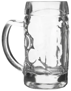 Barstuff Schnapsglas/Mini-Maßkrug Isar, Stölzle - 50ml, 40ml Eiche