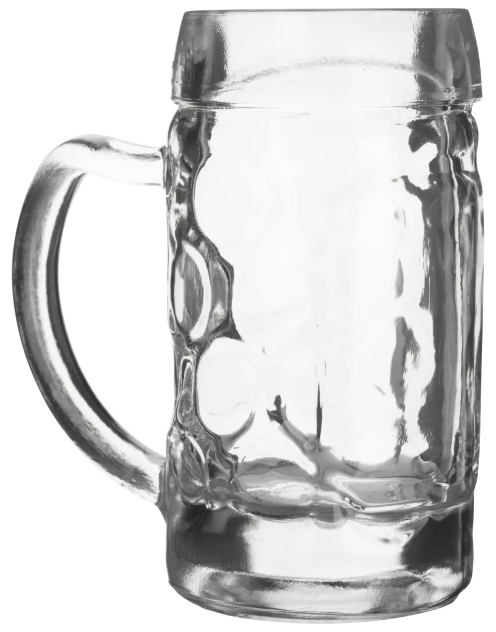 Barstuff Schnapsglas/Mini-Maßkrug Isar, Stölzle - 50ml, 40ml Eiche